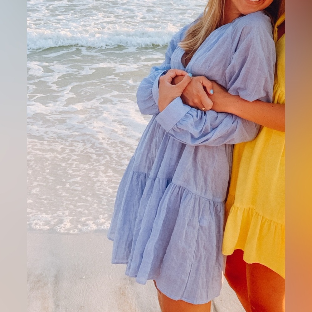 Felicité Blue Sundress